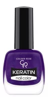 Lakiery do paznokci - Golden Rose lakier do paznokci Z Keratyną Keratin Nail Color - 68 - miniaturka - grafika 1