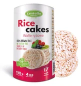 Pieczywo chrupkie - Lestello Wafle Ryżowe bezglutenowe 110g - Lestello - miniaturka - grafika 1