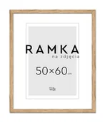 Ramki na zdjęcia - Ramka na zdjęcia 50x60 cm Brzoza - miniaturka - grafika 1