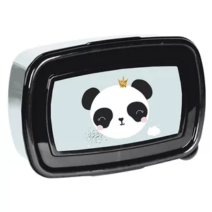 Pudełko Lunchbox Śniadaniówka Paso Zwierzaki Panda - Lunch boxy - miniaturka - grafika 1