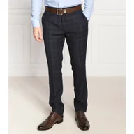 Spodnie męskie - Joop! Wełniane spodnie Gun | Extra slim fit - miniaturka - grafika 1