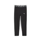 Rajstopy - PUMA Rajstopy G dla dziewczynek Fit 7/8 - miniaturka - grafika 1