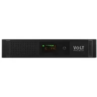 Zasilacze awaryjne UPS - Zasilacz awaryjny Ups 850VA 480W Rack 19'' 2U 9Ah - miniaturka - grafika 1