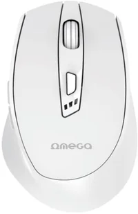 OMEGA MOUSE WIRELESS RECHARGEABLE USB-C WHITE [46036] - Myszki - miniaturka - grafika 1