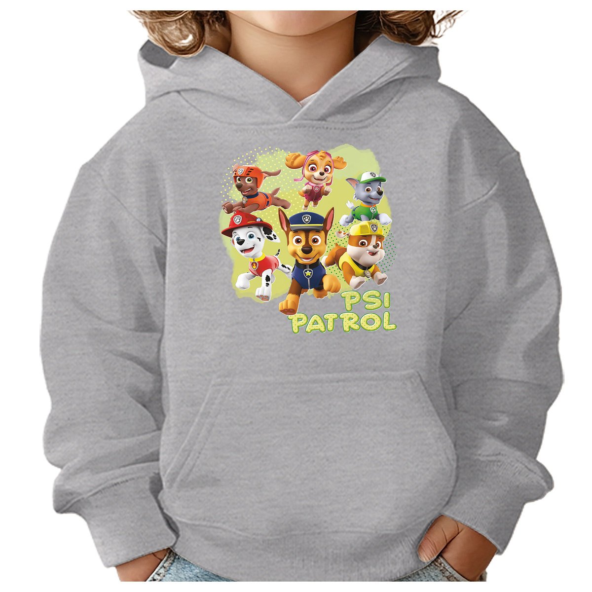 BLUZA DZIECIĘCA PSI PATROL 122-128 DLA DZIEWCZYNKI CHŁOPCA PREZENT