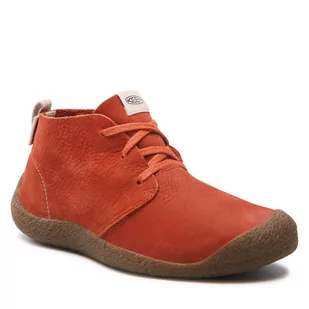 Trzewiki KEEN - Mosey Chukka Leather 1026463 Potters Clay/Birch - Półbuty damskie - miniaturka - grafika 1