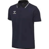 Koszulki męskie - Koszulka polo Hummel MOVE POLO rozmiar L - miniaturka - grafika 1