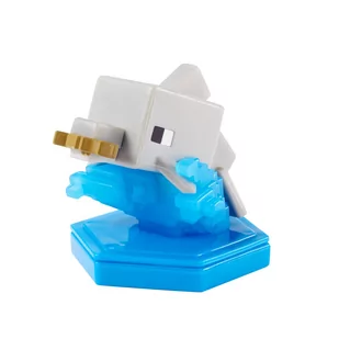 Mattel Minecraft Earth Boost Mini Dolphin GKT32 GKT35 - Figurki dla dzieci - miniaturka - grafika 1