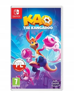 Kangurek Kao GRA NINTENDO SWITCH - Gry Nintendo Switch - miniaturka - grafika 2