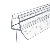 Uszczelki - EMKE Uszczelka do kabiny prysznicowej do szkła 7–8 mm, 800 mm, typ C - miniaturka - grafika 1