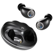 Słuchawki - SoundMagic TWS50 MK2 czarne - miniaturka - grafika 1