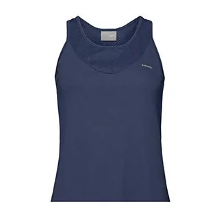 Koszulki i topy damskie - HEAD Tenley Tank Top Women, niebieski, Rozmiar uniwersalny/XL - grafika 1