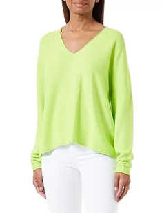 BOSS C_feron sweter damski z dzianiny, Bright Yellow735, XL - Swetry damskie - miniaturka - grafika 1