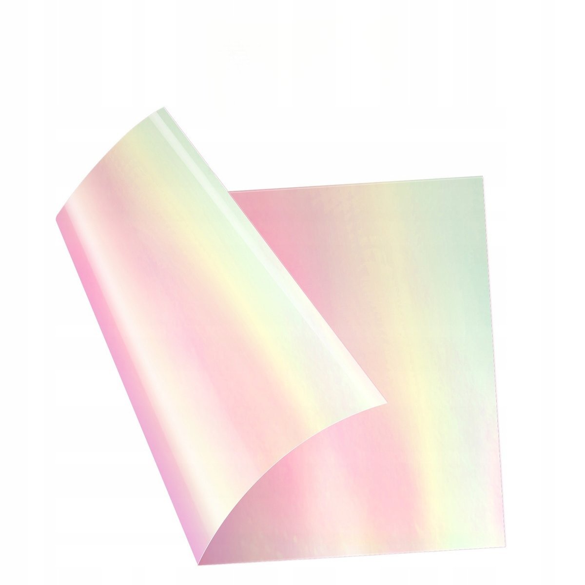 HOLOGRAFICZNY PAPIER DO PAKOWANIA, 20-CZĘŚCIOWE ARKUSZE CELOFANOWE KWIATÓW