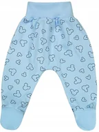 Śpiochy dla niemowląt - PÓŁŚPIOCHY BEZUCISKOWE ŚPIOCHY Myszka BŁĘKIT 62 KLEKLE - miniaturka - grafika 1