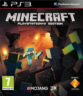 Minecraft - Gry PlayStation 3 - miniaturka - grafika 1