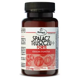 Herbapol KRAKÓW Spalacz tłuszczu Forte+ 90kaps. - Odchudzanie i oczyszczanie - miniaturka - grafika 1