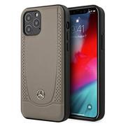 Etui i futerały do telefonów - Mercedes MEHCP12LARMBR iPhone 12 Pro Max 6,7" brązowy/brown hardcase Urban Line - miniaturka - grafika 1