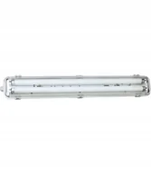 Oprawy, klosze i abażury - Oprawa natynkowa Trust Led Ps T8 60CM G13 2x8-10W - miniaturka - grafika 1