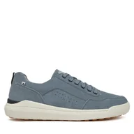 Sneakersy męskie - Sneakersy Rieker Revolution Lifestyle U1101-14 Niebieski - miniaturka - grafika 1