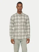 Koszule męskie - Only & Sons Koszula Gudmund 22007112 Beżowy Slim Fit - miniaturka - grafika 1