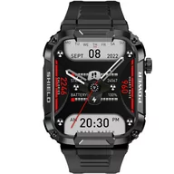 Smartwatch - Rubicon RBNF07 Czarny - miniaturka - grafika 1