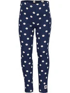 Legginsy - Blue Seven Legginsy w kolorze biało-granatowym - miniaturka - grafika 1