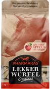 Przysmaki dla gryzoni - KERBL Smakołyki dla konia Lekkerwurfel, jabłko 1kg [05-9152] - miniaturka - grafika 1