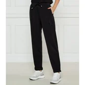 Dresy damskie - Armani Exchange Spodnie dresowe | Loose fit - miniaturka - grafika 1