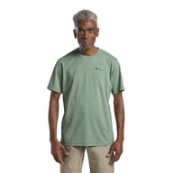 Koszulki męskie - Męska koszulka Jack Wolfskin DELGAMI S/S M eucalyptus - S - miniaturka - grafika 1