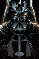 Gadżety dla graczy - Pyramid International Plakat Maxi Vader Comic) Star Wars - miniaturka - grafika 1
