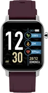Smartwatch - Techmade TechWatch X Fioletowy - miniaturka - grafika 1