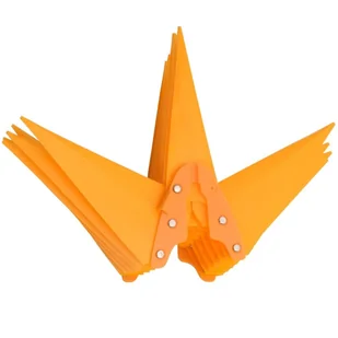 Gwiazda morawska z LED, składana, żółta, 43 cm  Lumarko! - Ozdoby bożonarodzeniowe - miniaturka - grafika 8