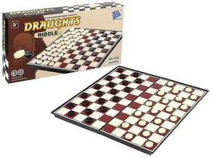 Zestaw gier szachy i warcaby magnetyczne Adar - gra - Gry planszowe - miniaturka - grafika 1