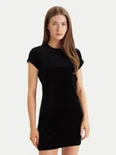 Sukienki - Calvin Klein Sukienka codzienna Calvin Klein-Lv047E223G Ub1 LV047E223G Czarny Slim Fit - miniaturka - grafika 1