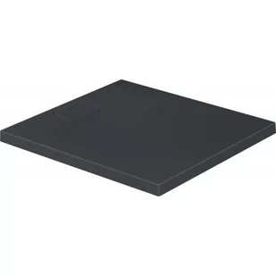 DURAVIT Duschwanne Stonetto 120x100 Rechteck Anthrazit 72016868000000 - Brodziki prysznicowe - miniaturka - grafika 2