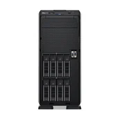 Serwery - Serwer DELL PowerEdge T550 Chassis 8x3.5 HP Xeon Silver 4310 16GB 1x2.4TB SAS Bezel PERC H755 iDRAC9 Ent 2x700W - miniaturka - grafika 1