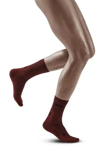 Damskie skarpety kompresyjne CEP Dark orange II - Skarpetki damskie - miniaturka - grafika 1