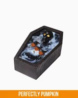 Świece - Świeca Zapachowa - Groza Mglistych Nocy - 280 ml - Idealna Świeca Halloweenowa - Zapach Perfectly Pumpkin - miniaturka - grafika 1