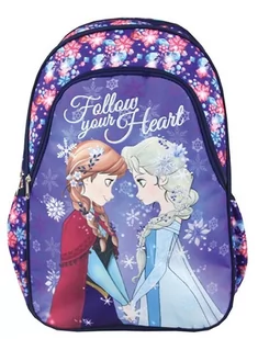 Eurocom Plecak zaokrąglony Frozen Follow Your Heart STREET - Plecaki szkolne i tornistry - miniaturka - grafika 2
