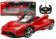 Zabawki zdalnie sterowane - Rastar Auto R/C Ferrari Aperta 1:14 Czerwone na Pilota - miniaturka - grafika 1