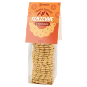 Inne słodycze - Ciasteczka owsiane korzenne z marchewką 100g - miniaturka - grafika 1