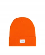 Czapki damskie - Czapka Zimowa Damska Męska Beanie PUCCINI Pomarańczowa CZ2312 9 - miniaturka - grafika 1