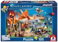 Puzzle - Puzzle 100 Playmobil Novelmore - miniaturka - grafika 1