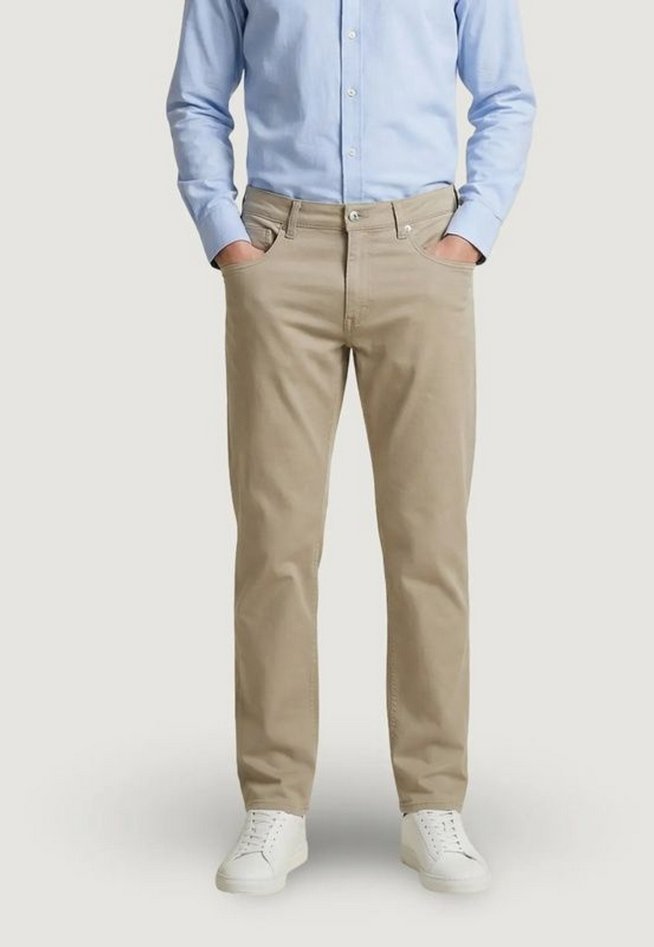 Spodnie męskie guess pantalone green plant altro