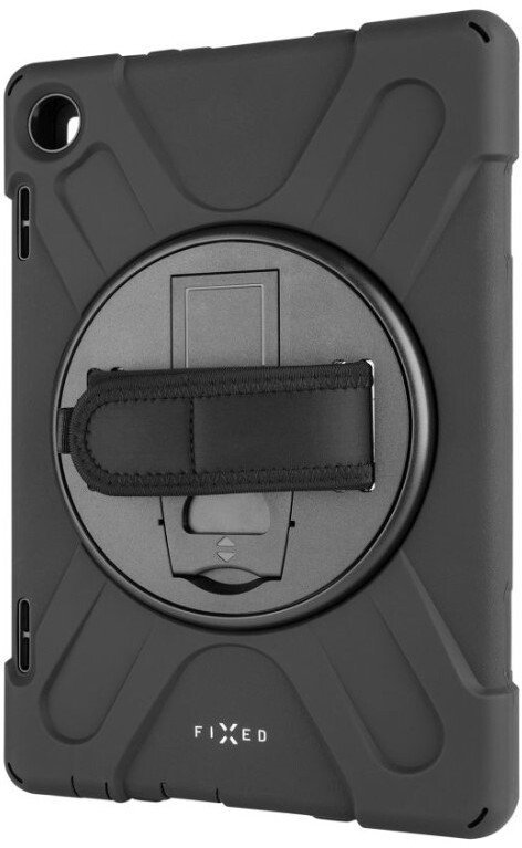 Etui na tablet Fixed Wytrzymałe etui z podstawką FIXED Rugged Etui na tablet Lenovo Tab M10 3. generacji, czarne FIXRTC-1268-BK