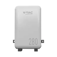 Akumulatory ogólnego zastosowania - Magazyn energii ścienny 14,33kWh 51,2V IP65 V-TAC VESTWOODS VT-48280-W2 - miniaturka - grafika 1