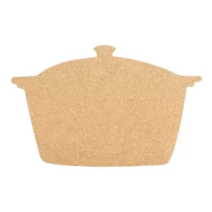 Tablica korkowa w kształcie garnka - Tablice i flipcharty - miniaturka - grafika 1