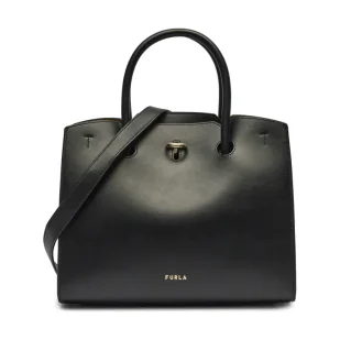 Furla Skórzana torebka na ramię Genesi - Torebki damskie - miniaturka - grafika 1
