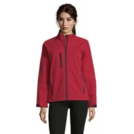 Kurtki i kamizelki sportowe damskie - Kurtka Damska Roxy Soft Shell - miniaturka - grafika 1